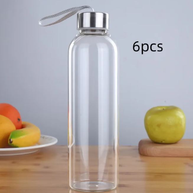 Transparent Sports Water Bottle