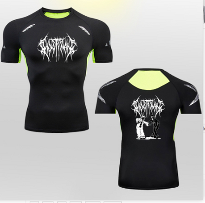 Quick-Dry Compression T-Shirt