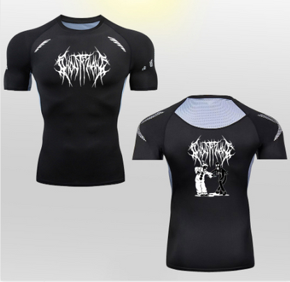 Quick-Dry Compression T-Shirt