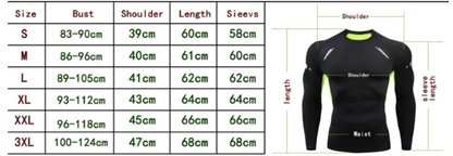 Quick-Dry Compression T-Shirt