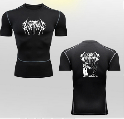 Quick-Dry Compression T-Shirt