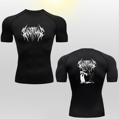 Quick-Dry Compression T-Shirt