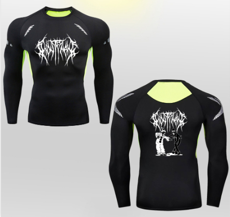 Quick-Dry Compression T-Shirt
