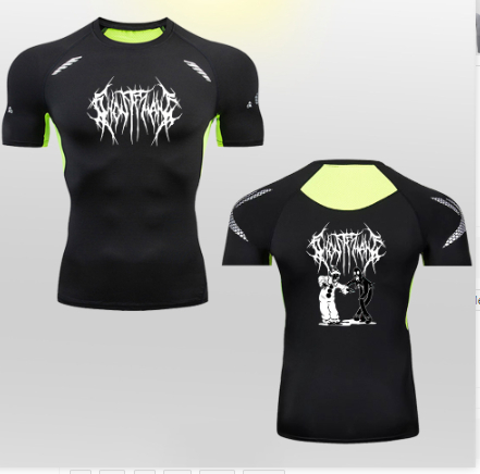 Quick-Dry Compression T-Shirt