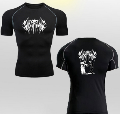 Quick-Dry Compression T-Shirt