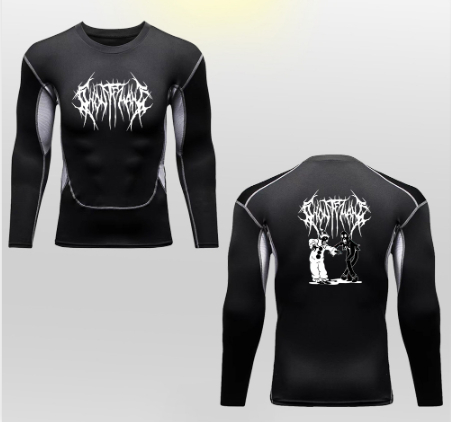 Quick-Dry Compression T-Shirt