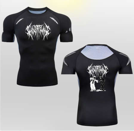 Quick-Dry Compression T-Shirt