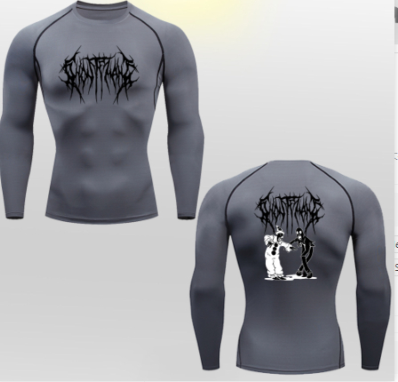 Quick-Dry Compression T-Shirt