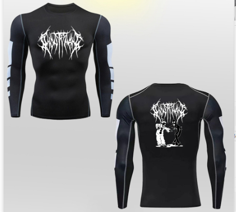Quick-Dry Compression T-Shirt
