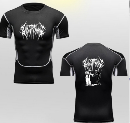 Quick-Dry Compression T-Shirt